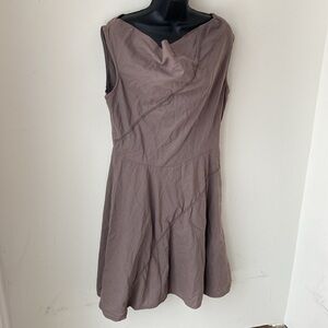 Prairie Underground organic midi dress